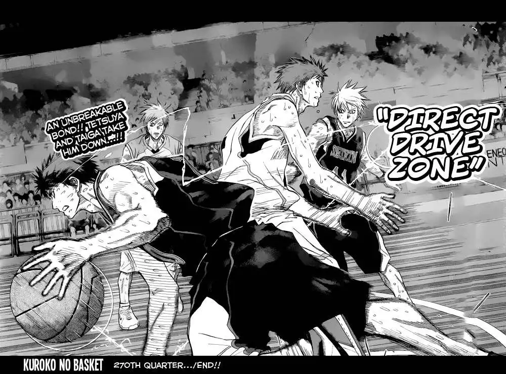 Kuroko no Basket Chapter 270 16